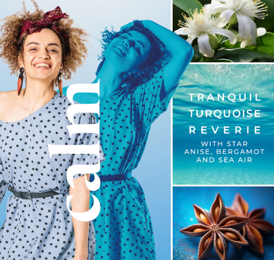 Calm Ombre 2-Wick Jar Candle