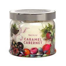 Caramel Cabernet 3-Wick Jar Candle