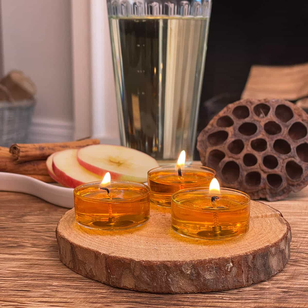 Cinnamon Apple Cider Universal Tealight Candles