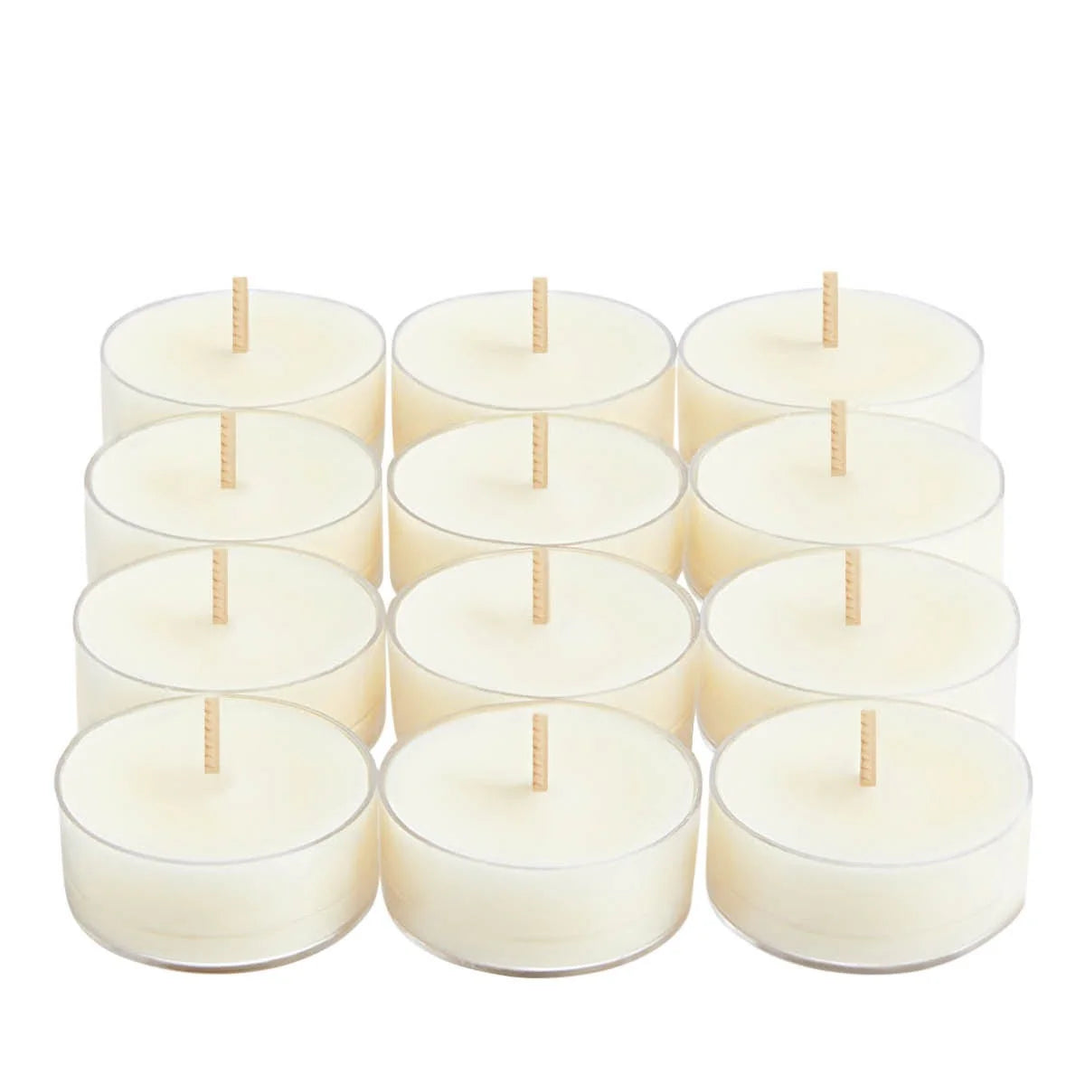 Coconut Saffron Daydream Universal Tealight Candles