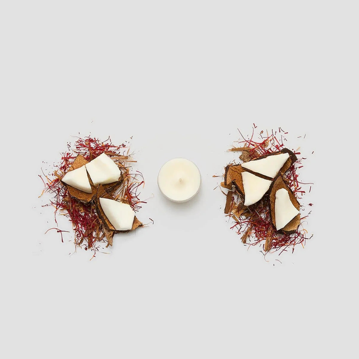 Coconut Saffron Daydream Universal Tealight Candles