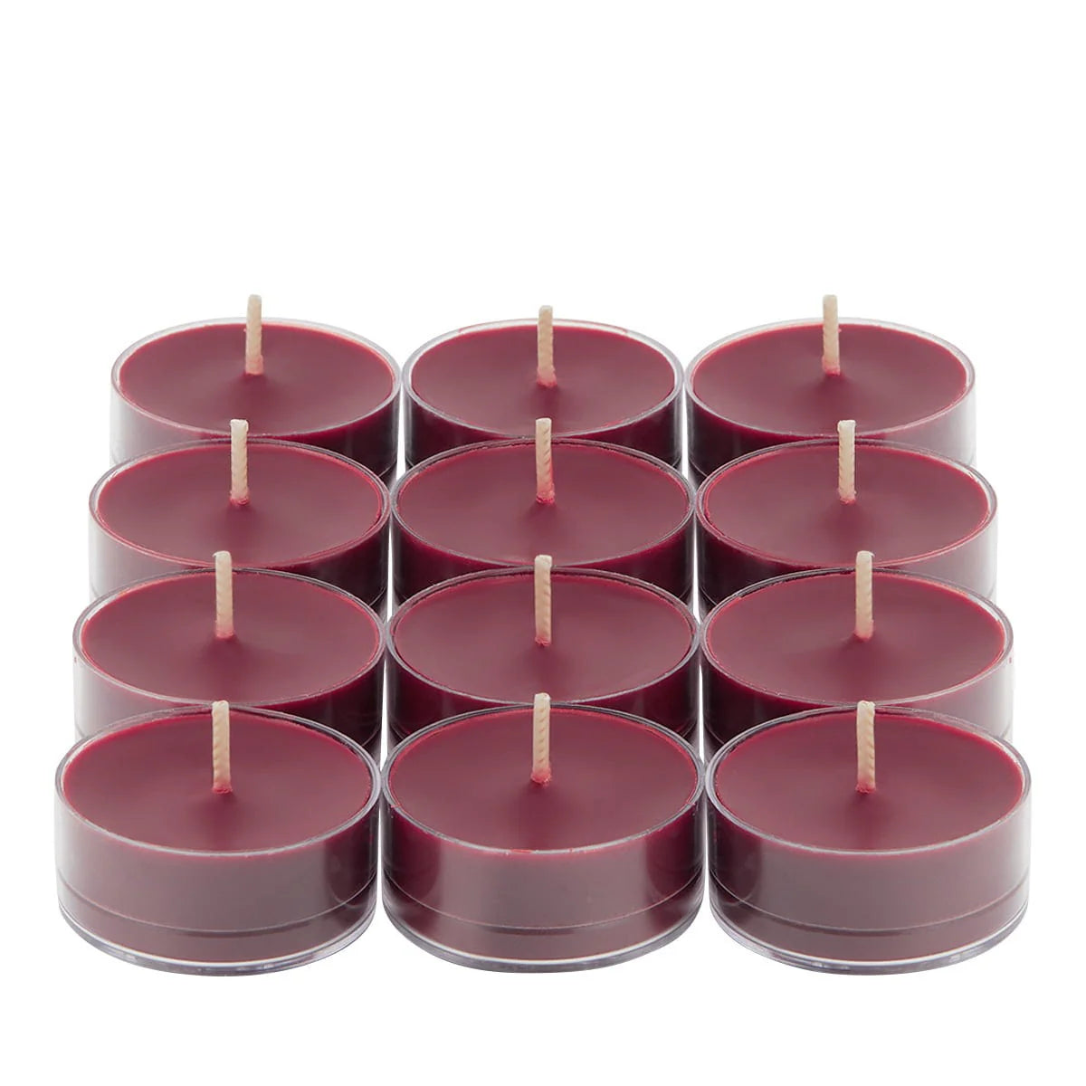 Cranberry Universal Tealight Candles