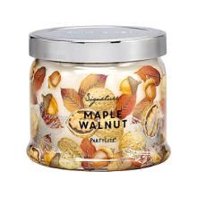 Maple Walnut 3-Wick Jar Candle