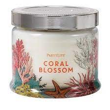 Coral Blossom 3-Wick Jar Candle
