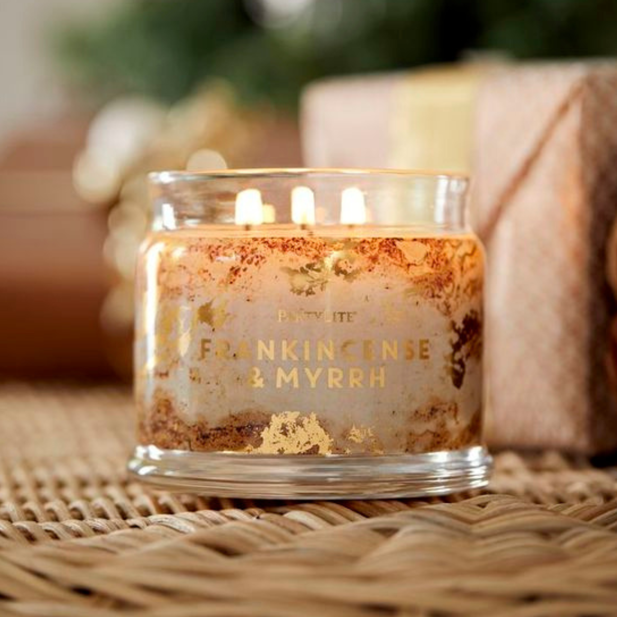 Frankincense &amp; Myrrh 3-Wick Jar Candle