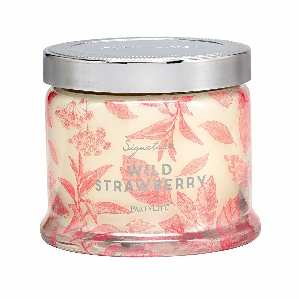 Wild Strawberry 3-Wick Jar Candle
