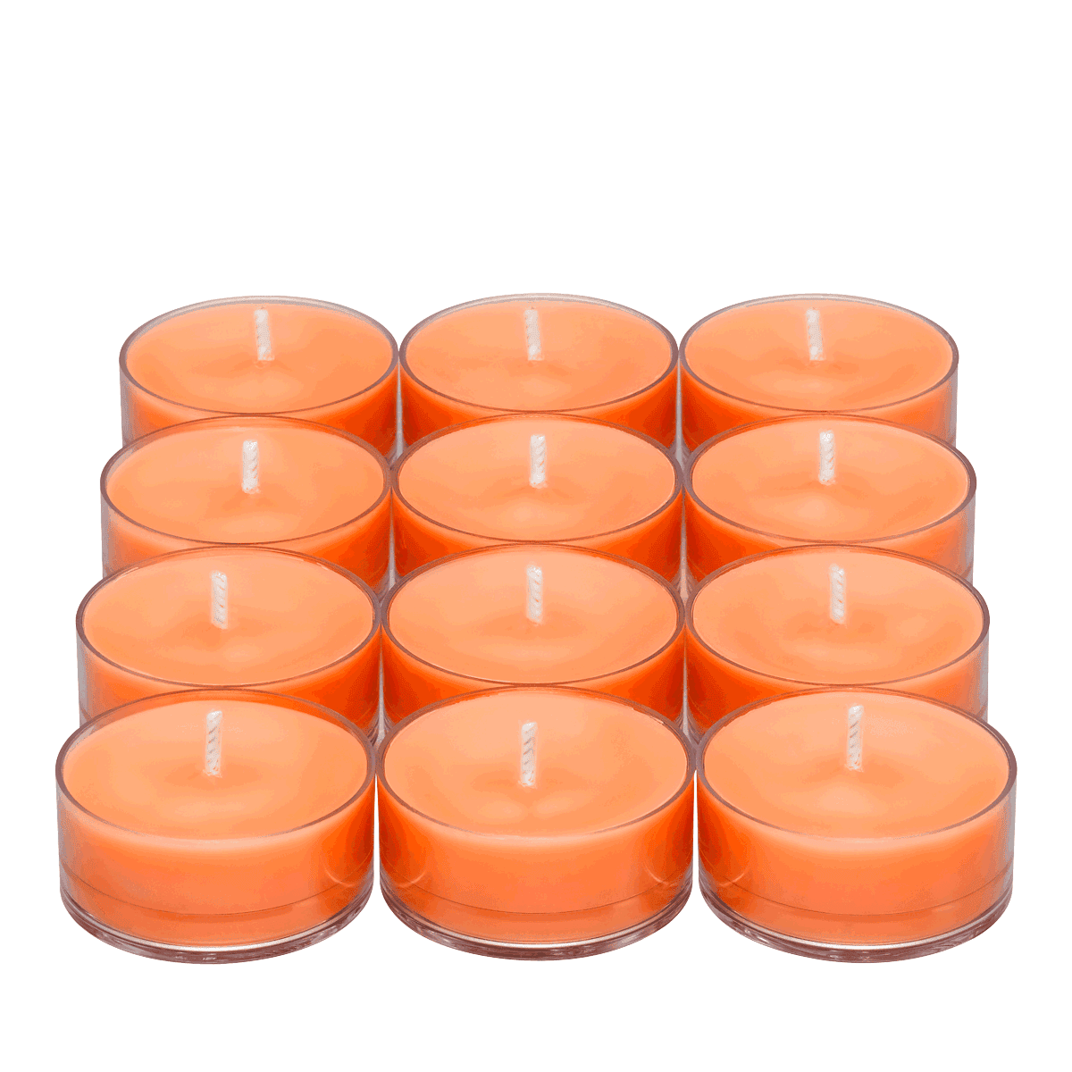 Spiced Pumpkin Universal Tealight Candles