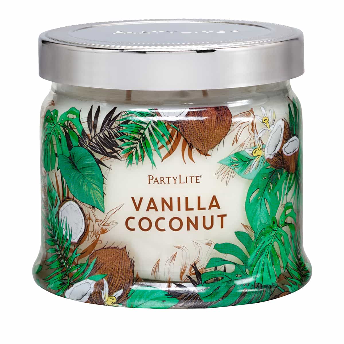 Vanilla Coconut 3-Wick Jar Candle