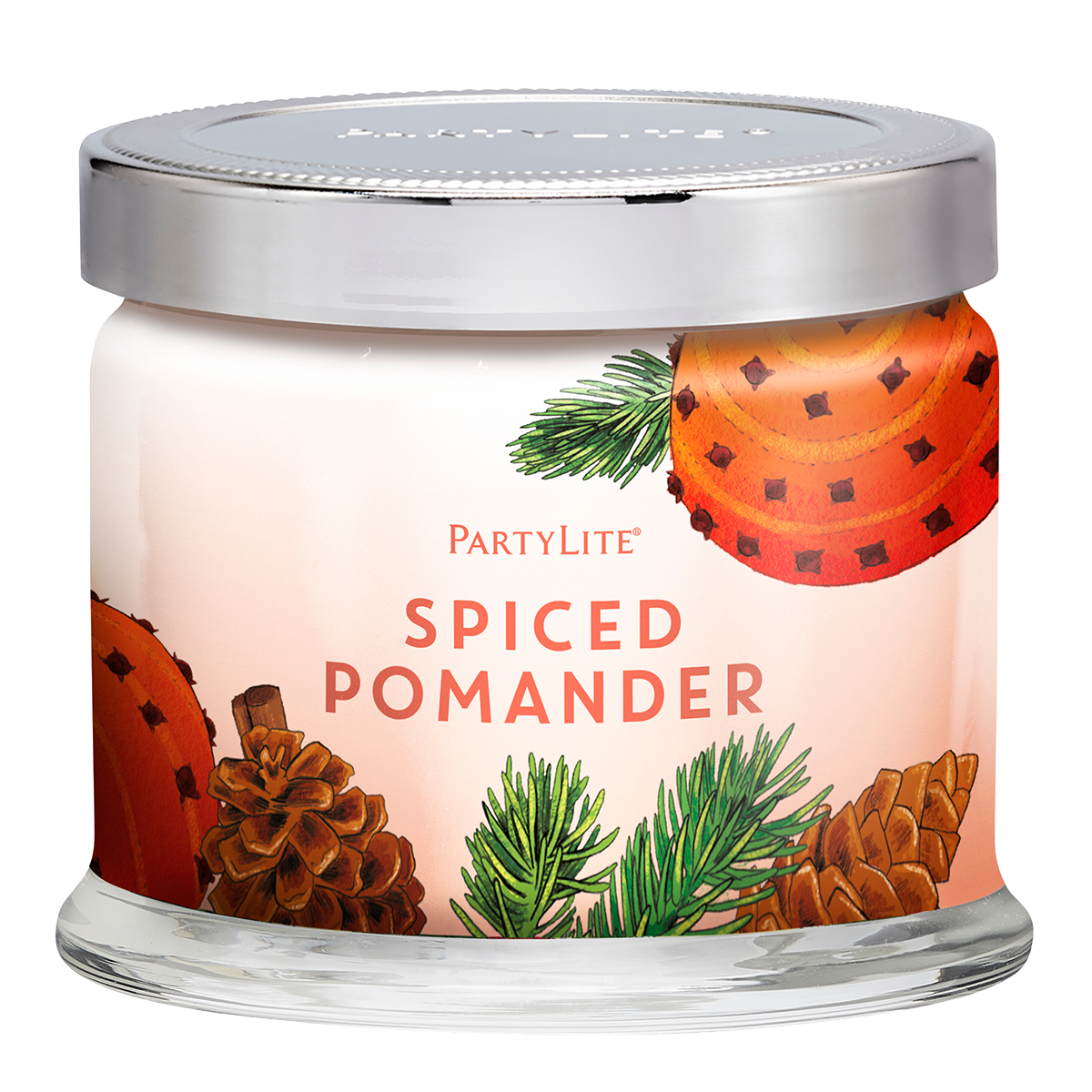 Spiced Pomander 3-Wick Jar Candle