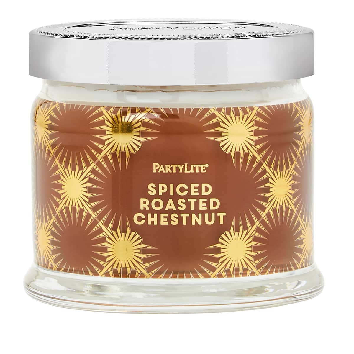 Spiced Roasted Chestnut 3-Wick Jar Candle