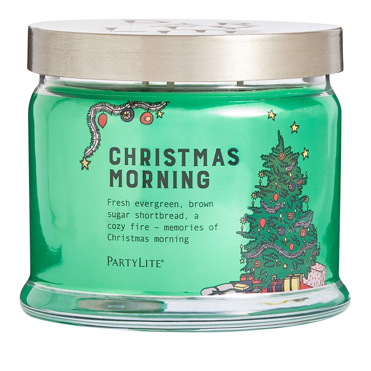 Christmas Morning 3-Wick Jar Candle