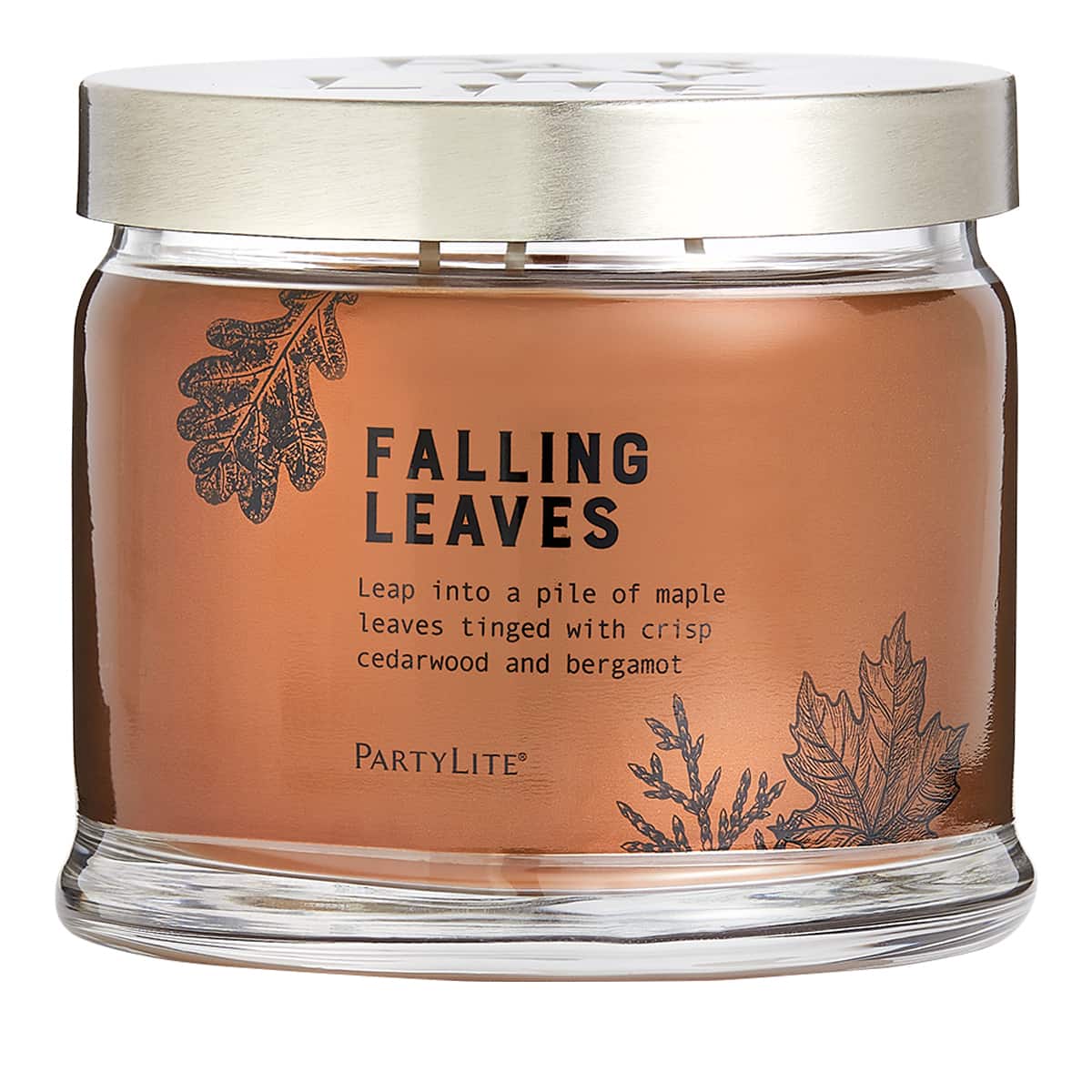 Falling Leaves 3-Wick Jar Candle