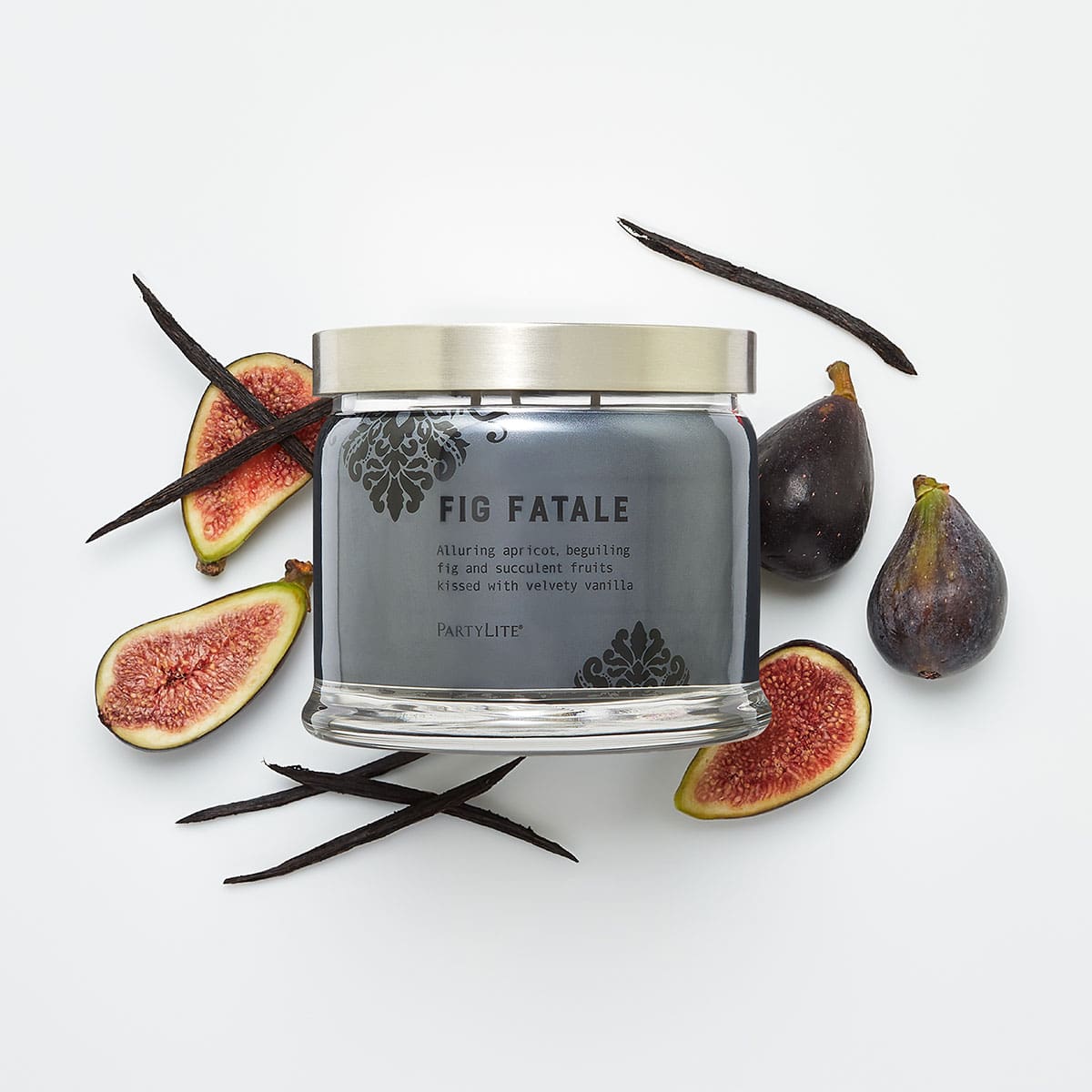 Fig Fatale 3-Wick Jar Candle