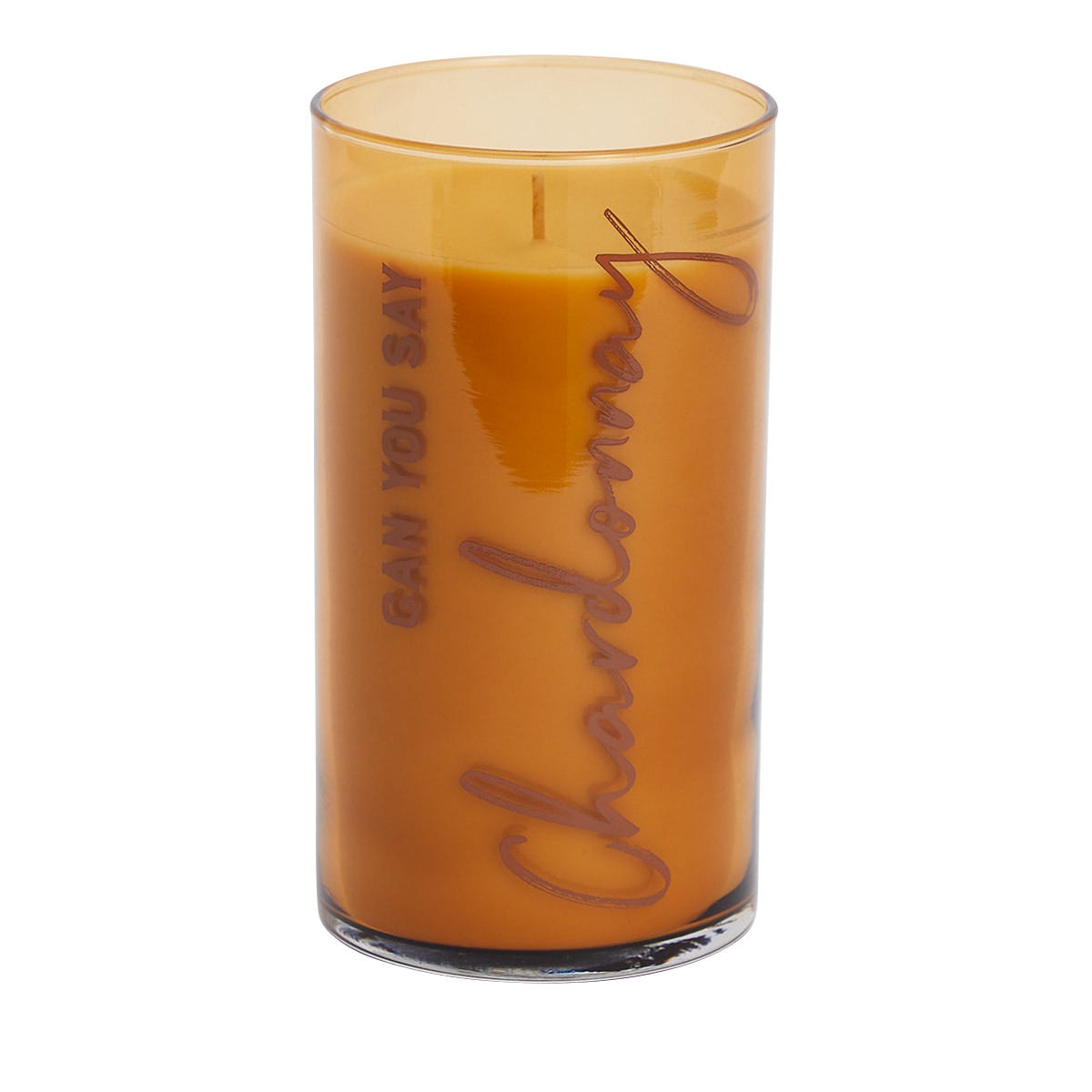 Can You Say Chardonnay? Crisp Apple and Honey Nectar Scented Jar Candle