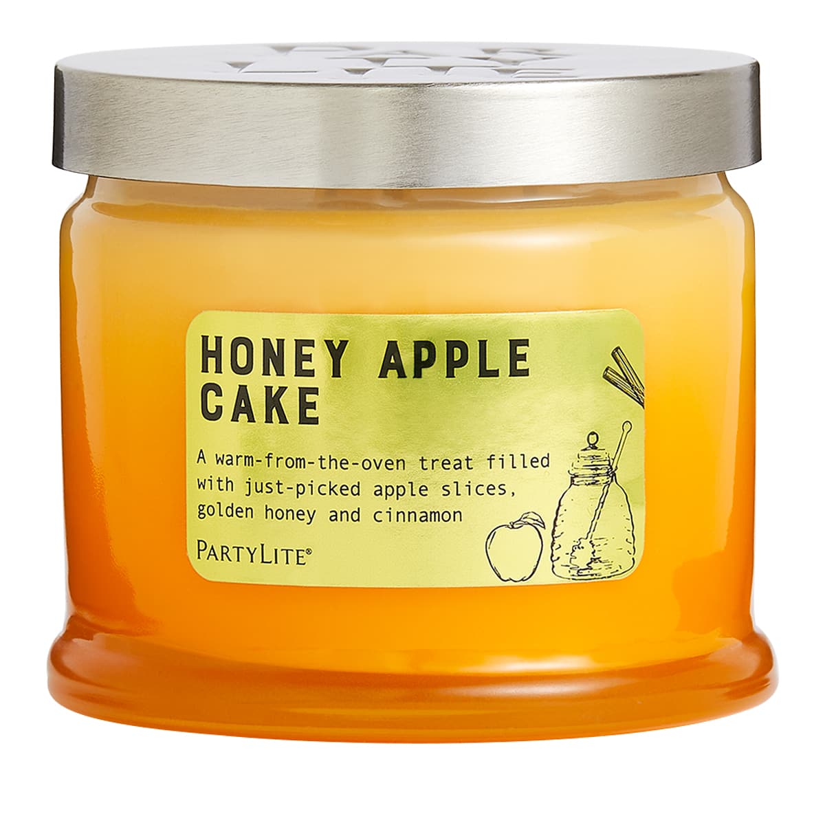 Honey Apple Cake 3-Wick Jar Candle