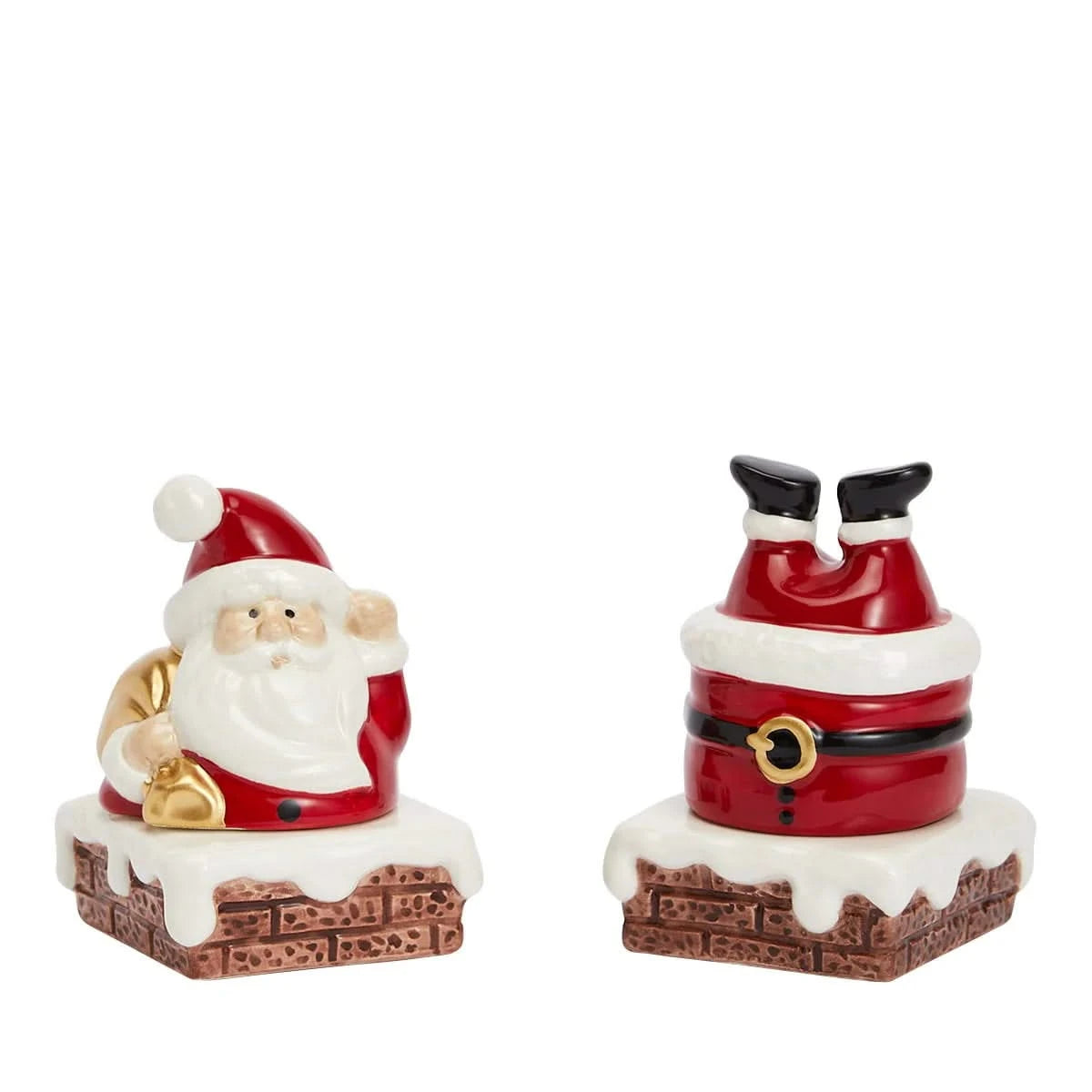 Coming-to-Town Tealight Holder Pair