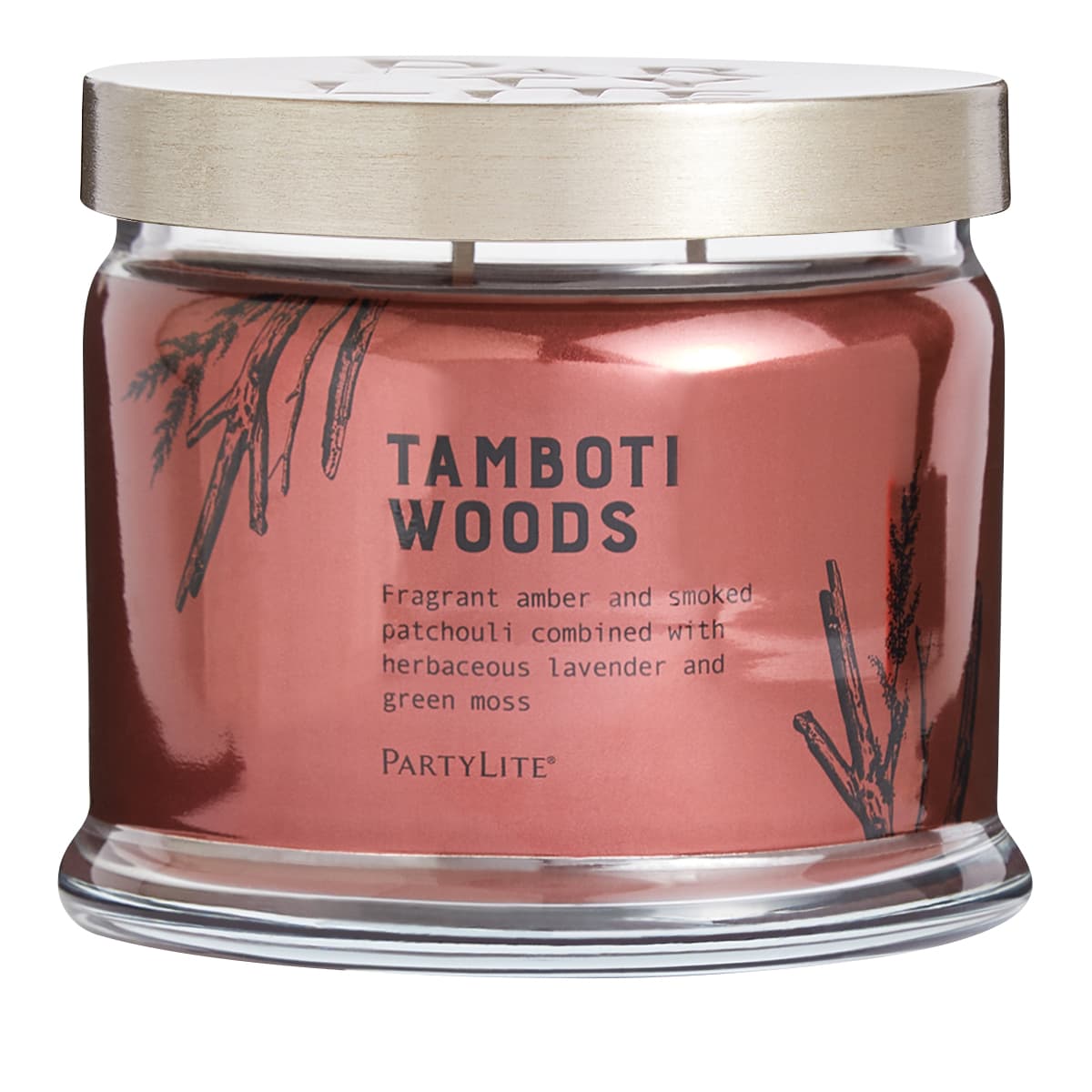Tamboti Woods 3-Wick Jar Candle