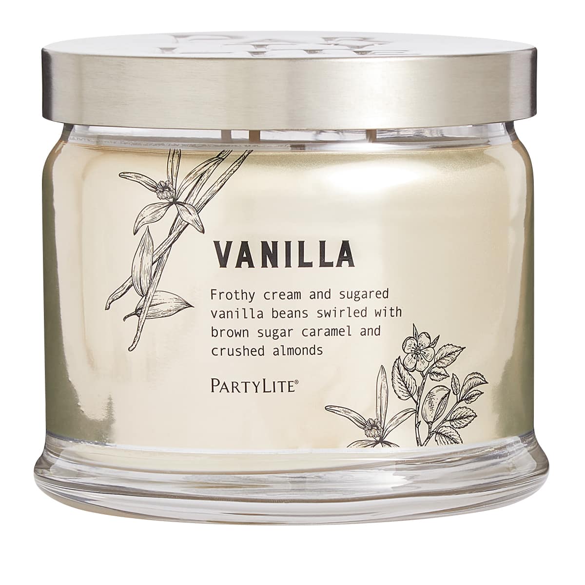 Vanilla 3-Wick Jar Candle