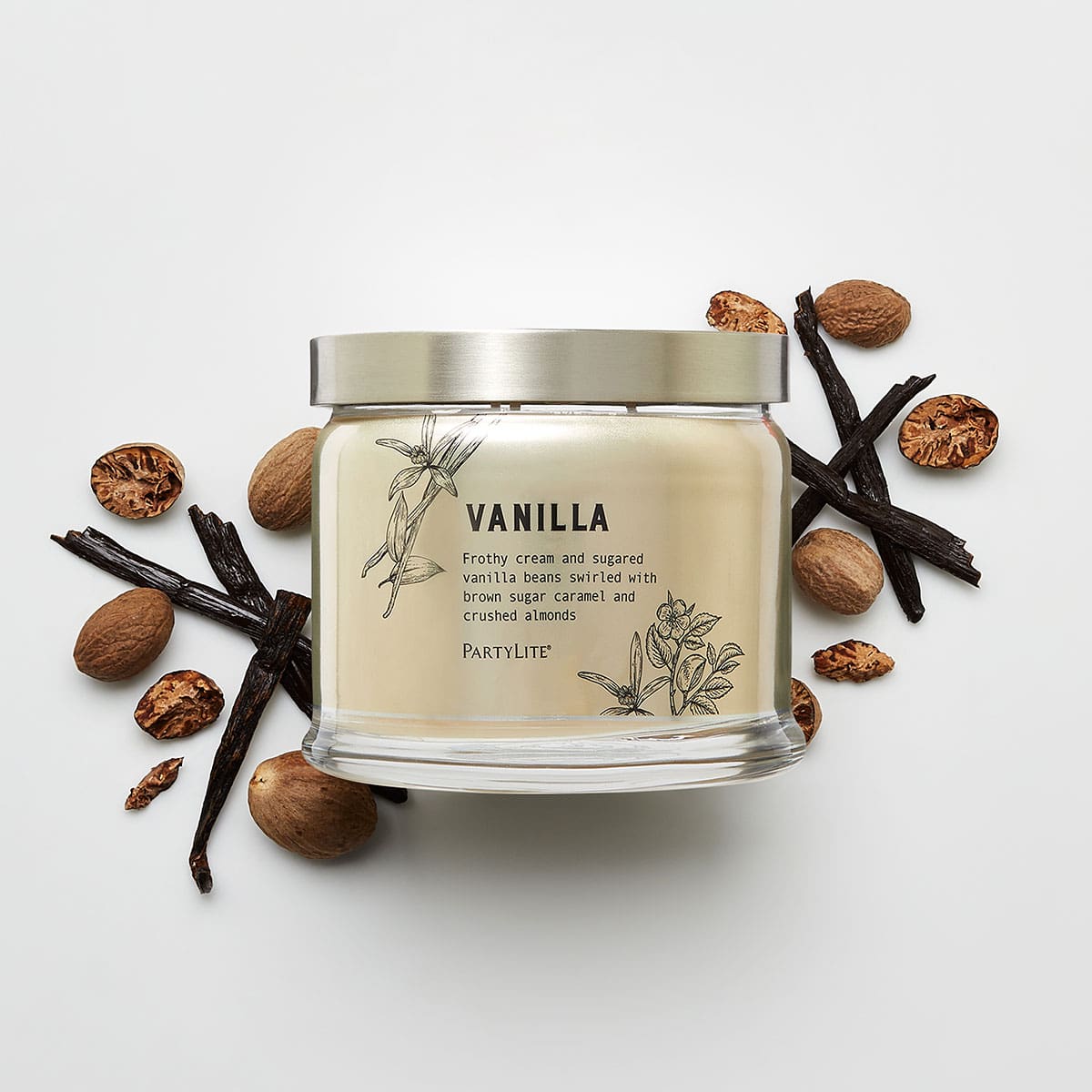 Vanilla 3-Wick Jar Candle