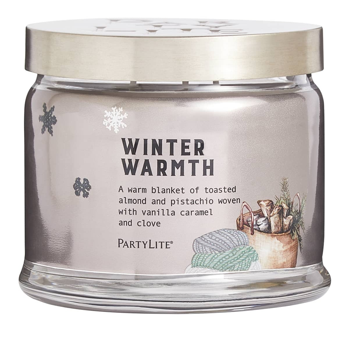 Winter Warmth 3-Wick Jar Candle