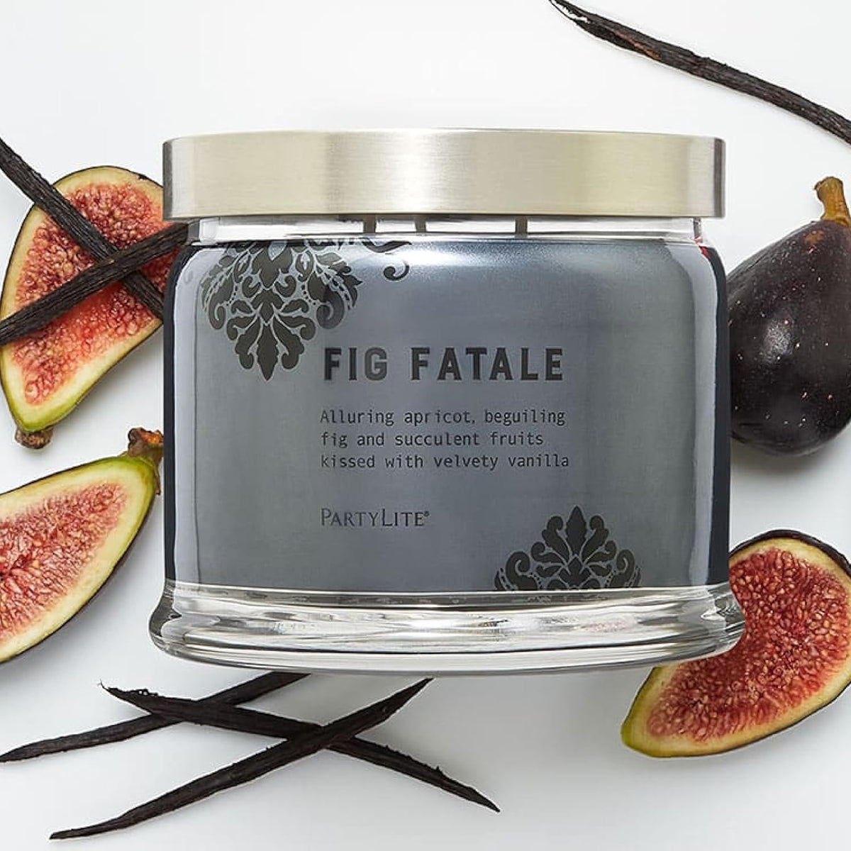 Fig Fatale 3-Wick Jar Candle