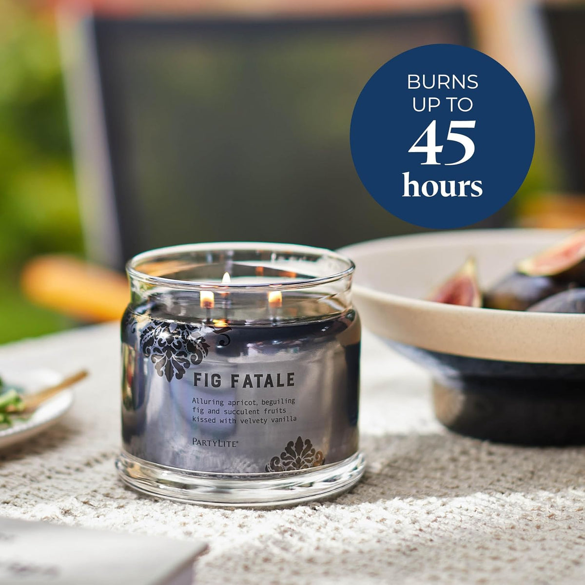 Fig Fatale 3-Wick Jar Candle