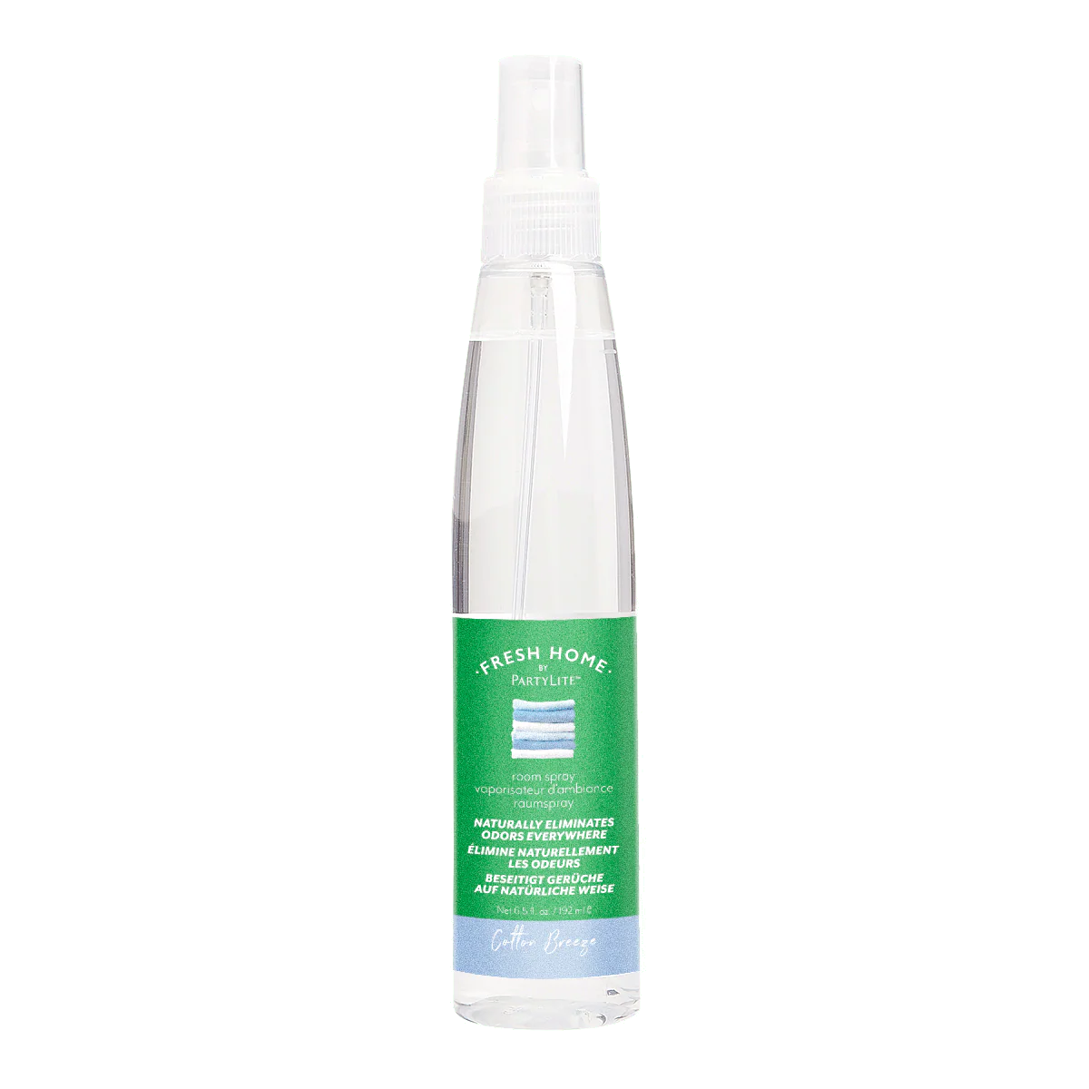 Fresh Home by PartyLite Cotton Breeze Linen and Room Spray