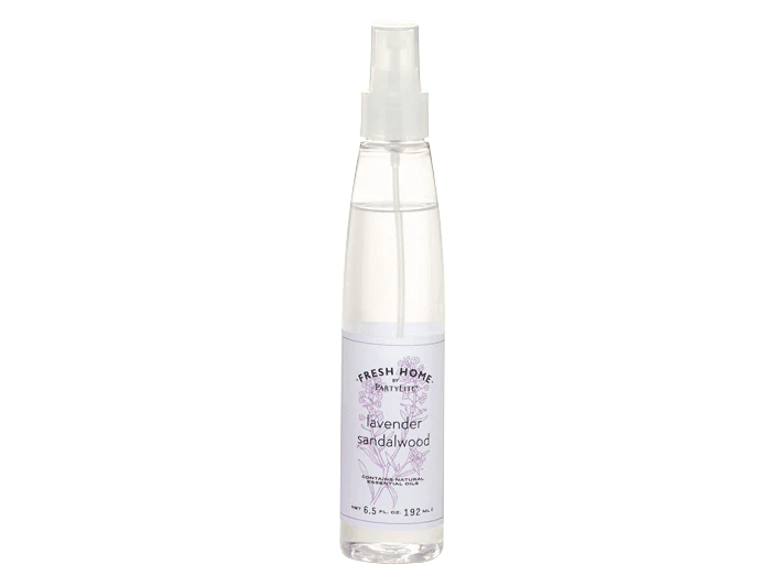 Fresh Home by PartyLite Lavender Sandalwood Linen and Room Spray