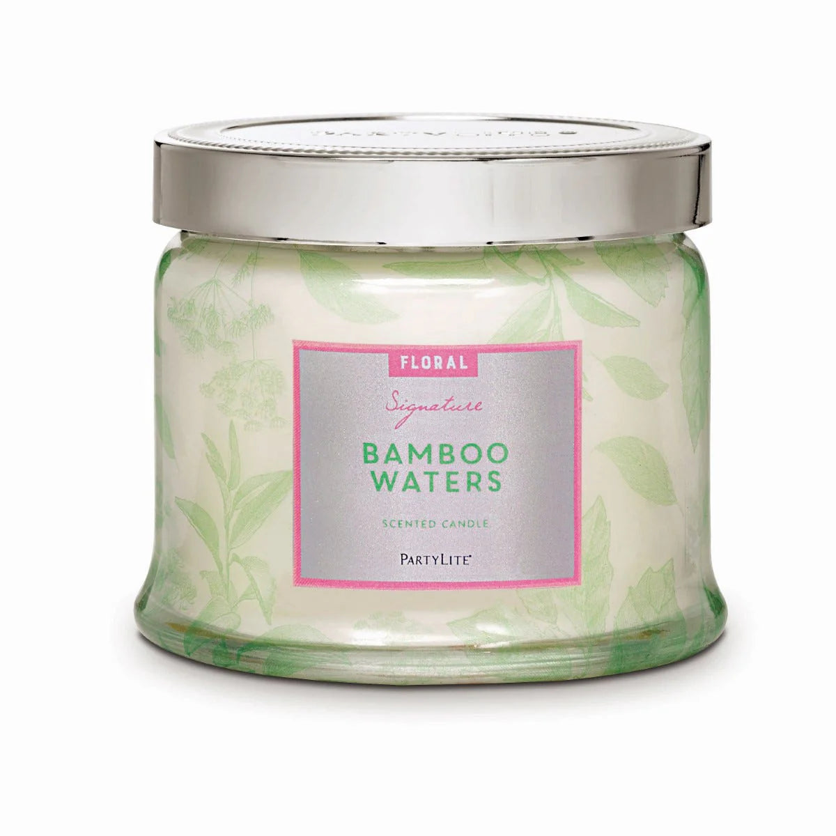 Bamboo Waters 3-Wick Jar Candle