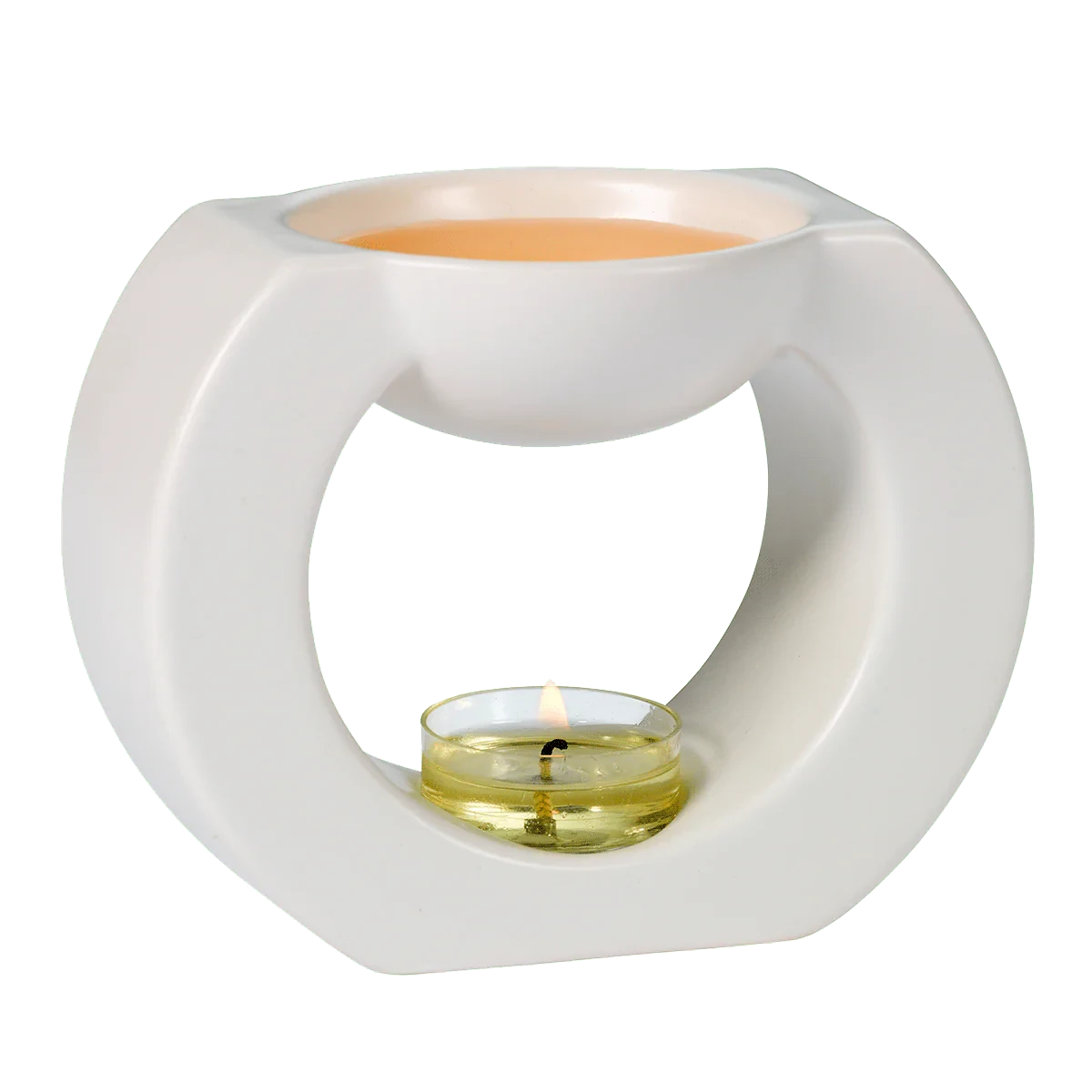 Gaia Fragrance Warmer - Matte White