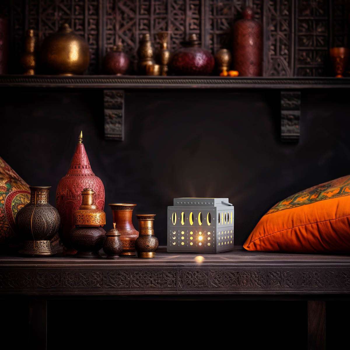 Golden Light Tealight/Votive Holder