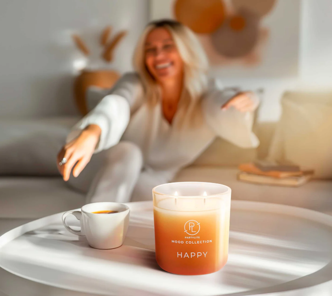 Happy Ombre 2-Wick Jar Candle