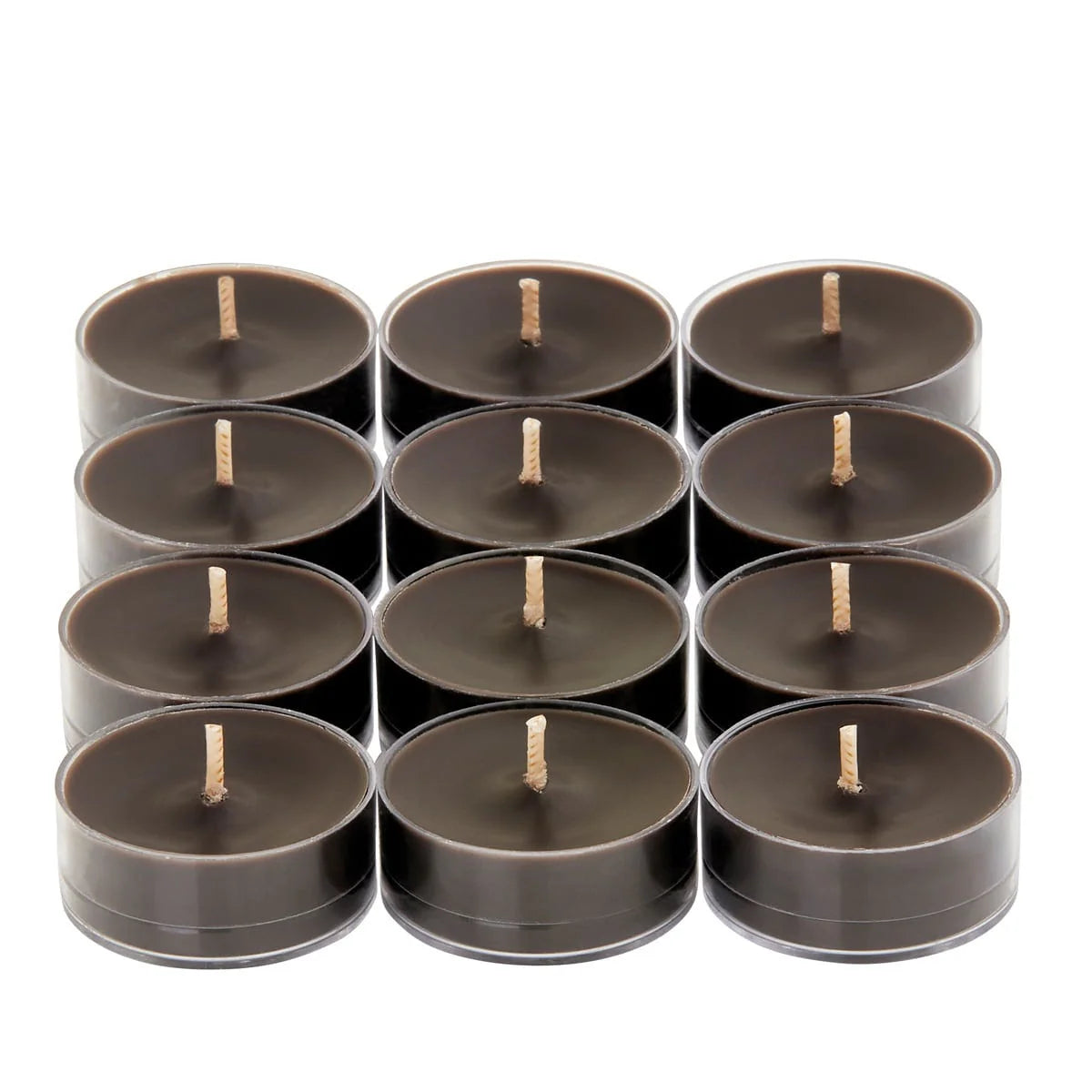 Leather Musk Universal Tealight Candles