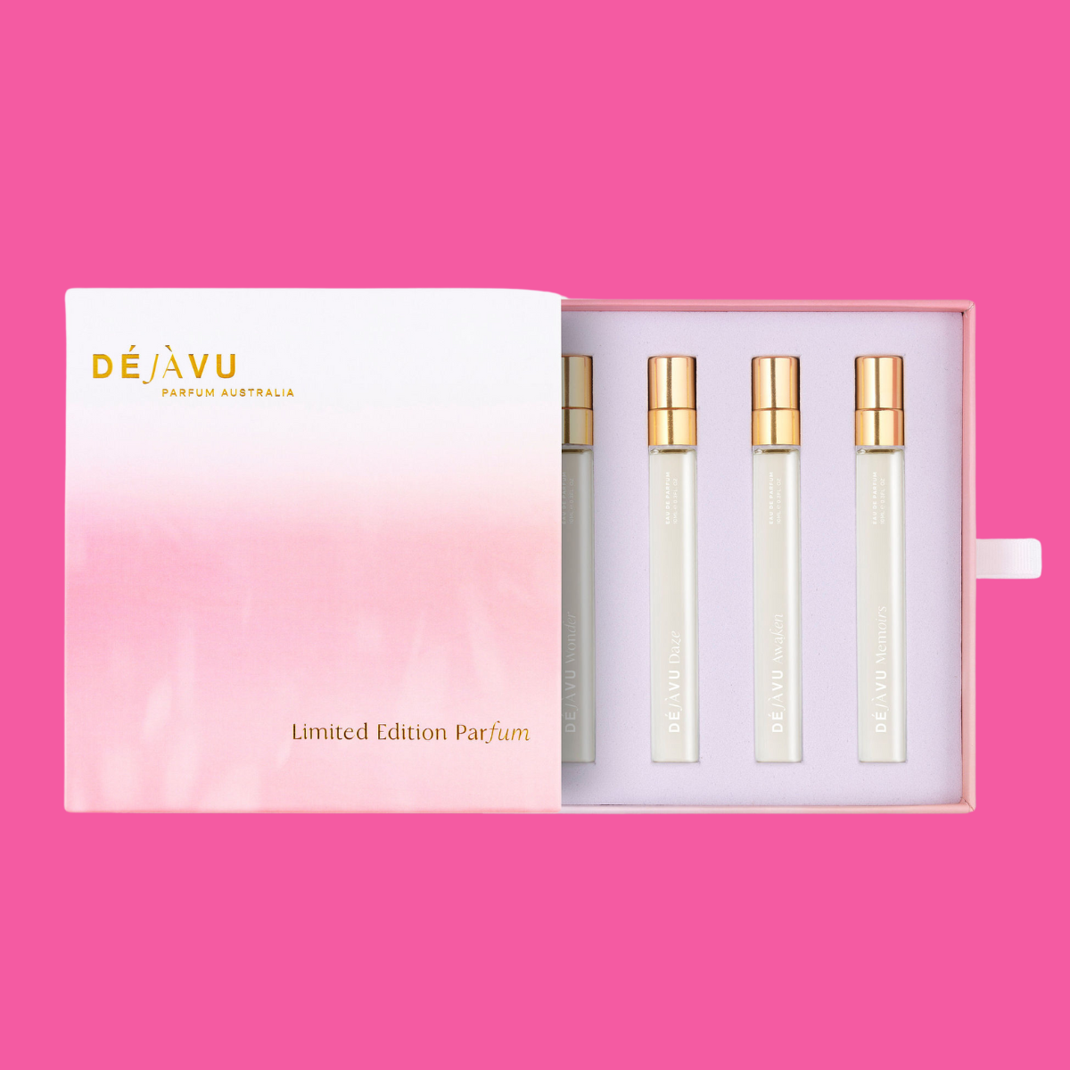 Deja Vu Perfume Discovery Gift Set - Inspired Dupe Perfumes 4 Pack.