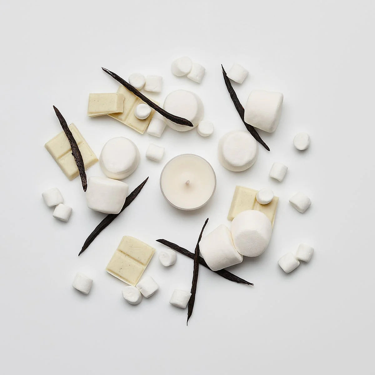 Marshmallow Vanilla Universal Tealight Candles