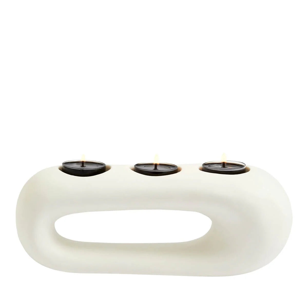 Modern Sculpt Tealight Centerpiece