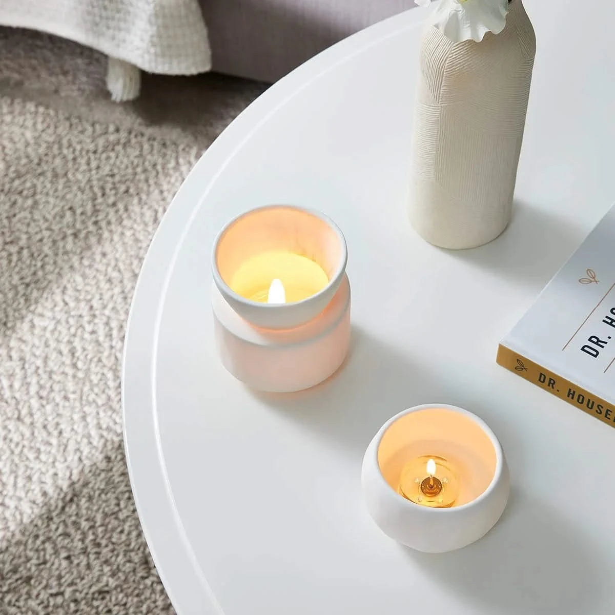 Modern Sculpt Tealight/Votive Holder