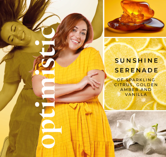 Optimistic Ombre 2-Wick Jar Candle