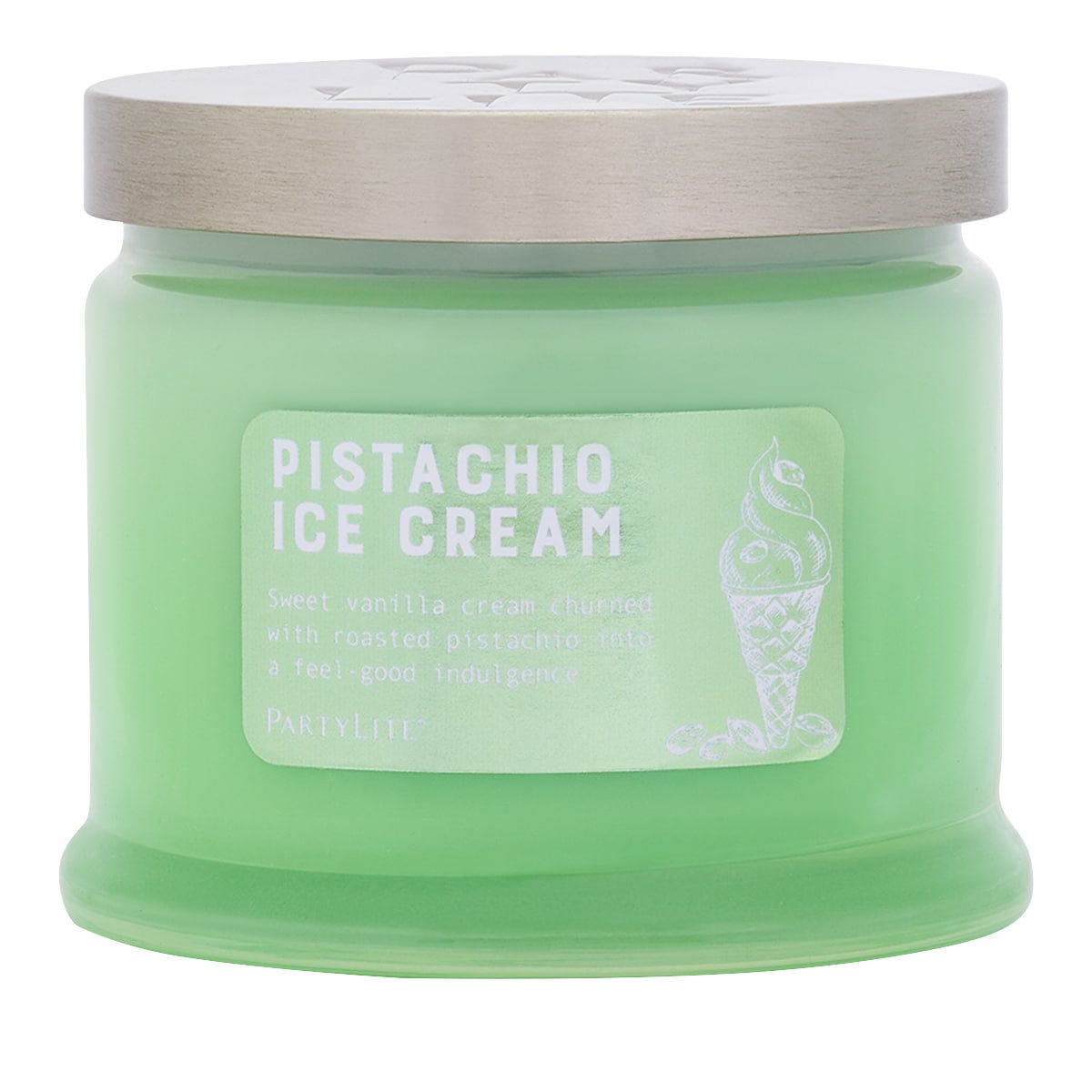 Pistachio Ice Cream 3-Wick Jar Candle