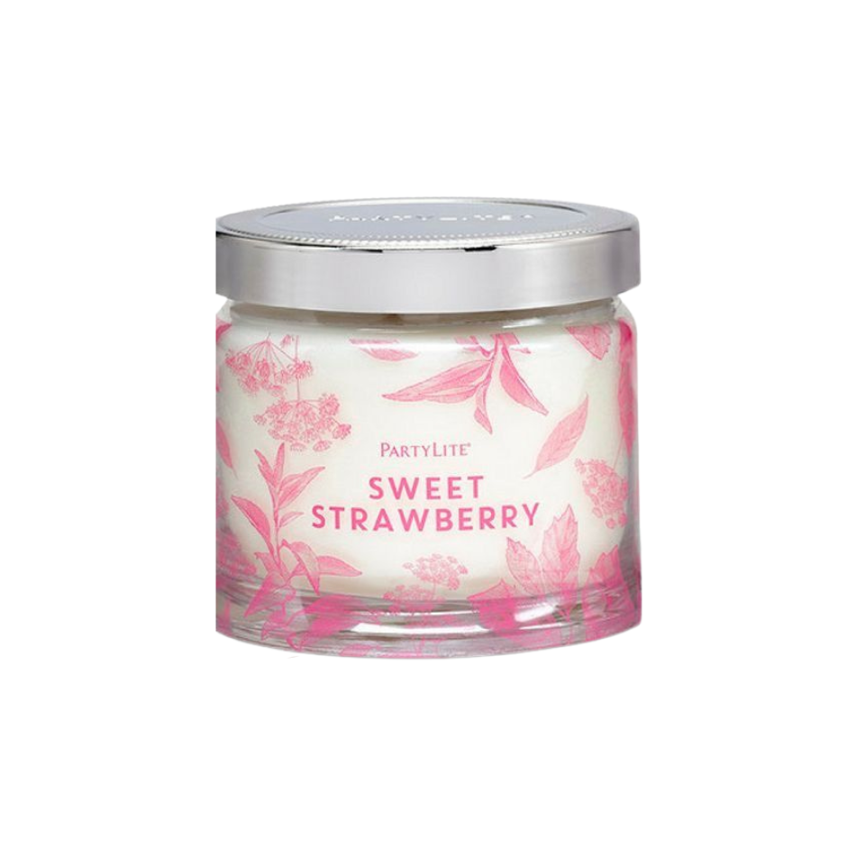 Sweet Strawberry 3-Wick Jar Candle
