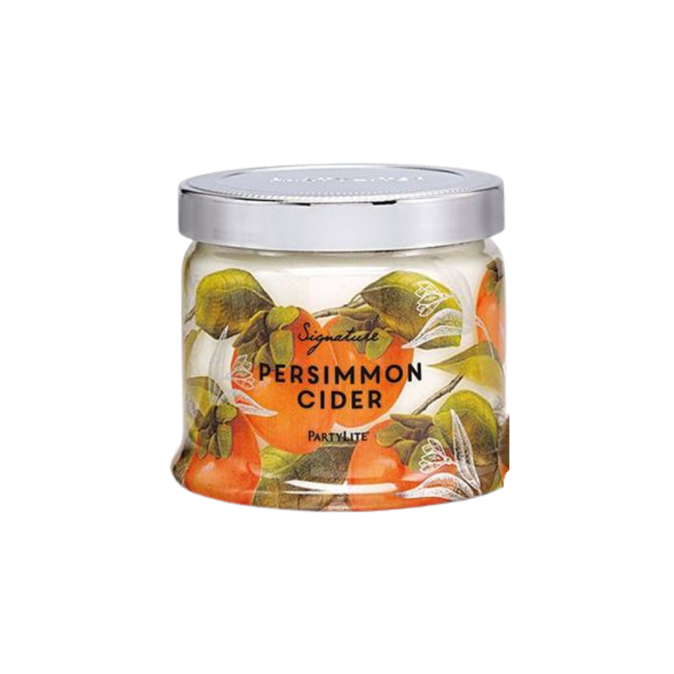 Persimmon Cider 3-Wick Jar Candle