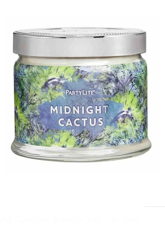 Midnight Cactus 3-Wick Jar Candle