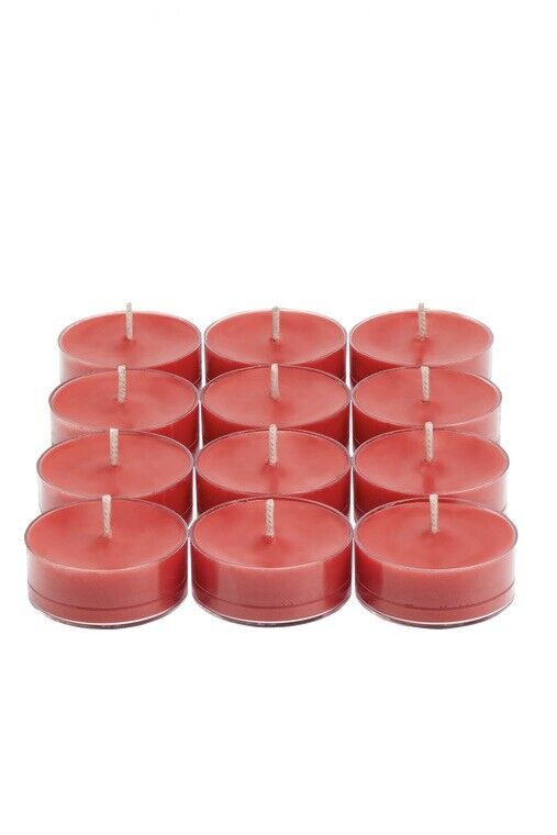 Juicy Red Apple Universal Tealight Candles
