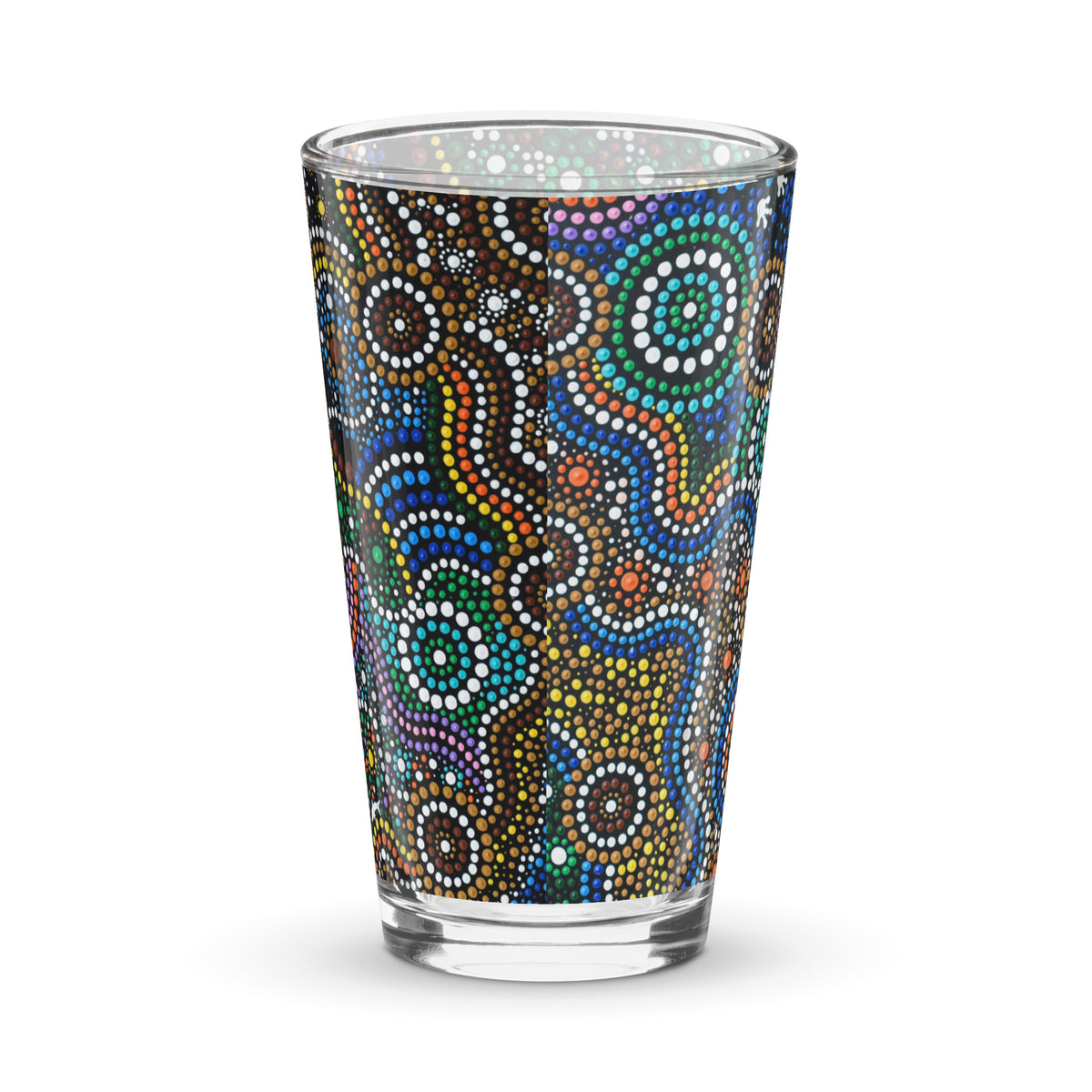 Glow Collection Australiana Pint Glass