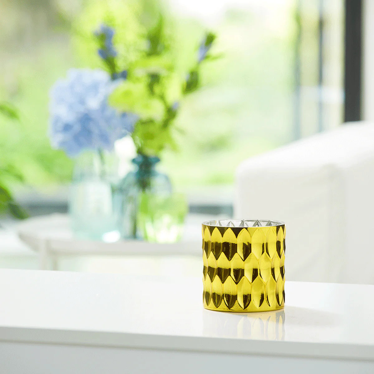 Passionfruit Prosecco Summertime Simply Sparkling 3-Wick Jar Candle
