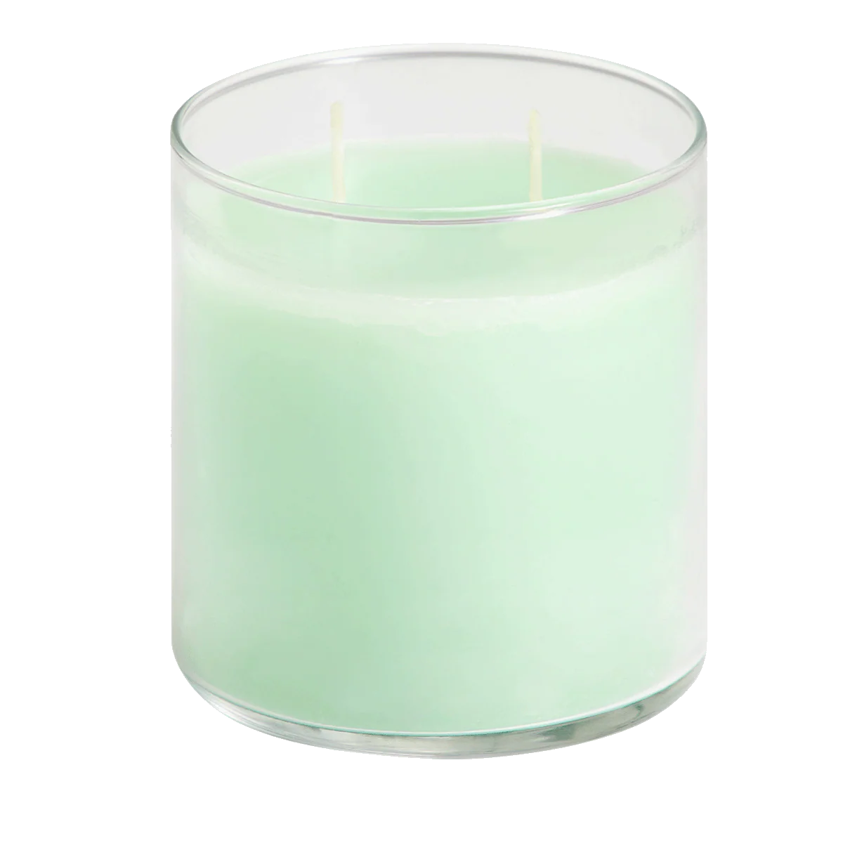 GloLite by PartyLite Citronella Mint Scented 2-Wick Jar Candle