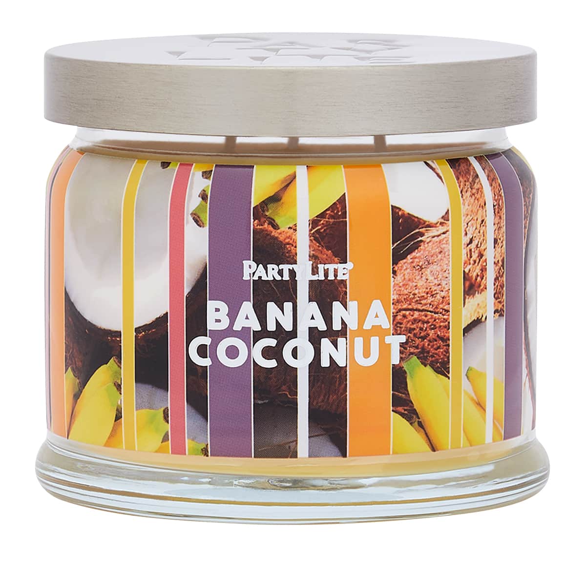 Banana Coconut 3-Wick Jar Candle