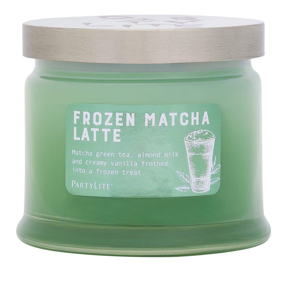 Frozen Matcha Latte 3-Wick Jar Candle