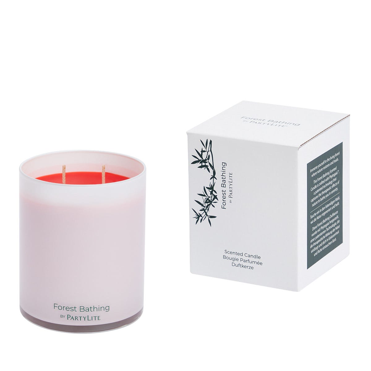 Forest Bathing Wild Woodland Berries 2-Wick Jar Candle