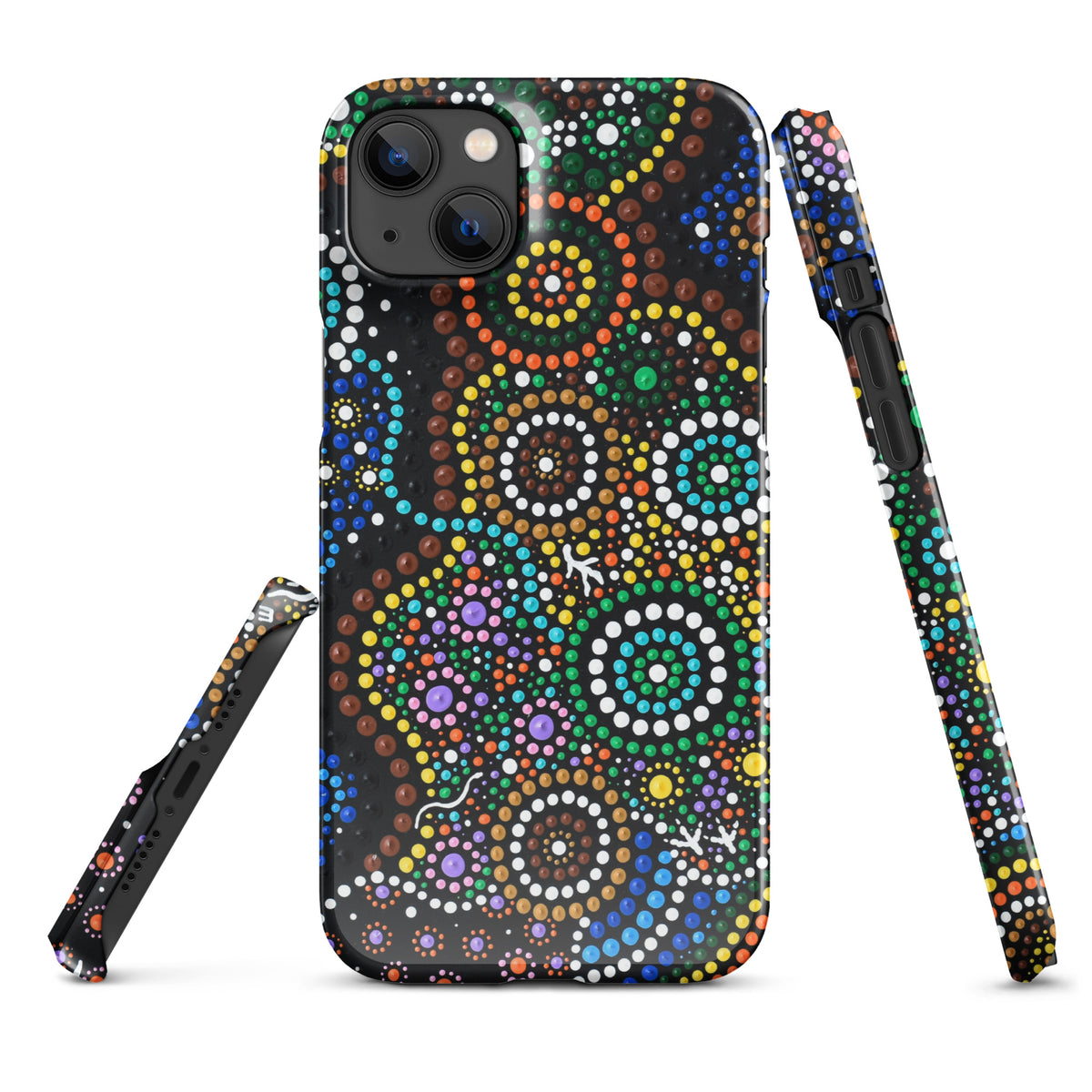Glow Collection - Australiana Snap case for iPhone®